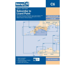 Imray C 6 - Salcombe to Lizard point